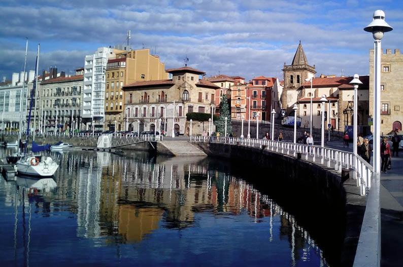 Apartamento El Encanto De La Fueya Gijón Exterior foto
