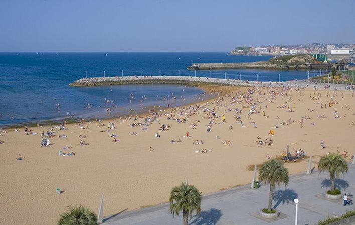 Apartamento El Encanto De La Fueya Gijón Exterior foto