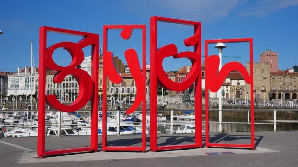 Apartamento El Encanto De La Fueya Gijón Exterior foto